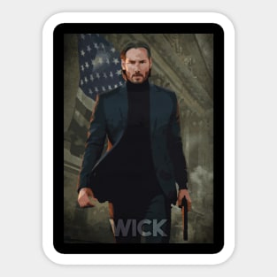 Wick Sticker